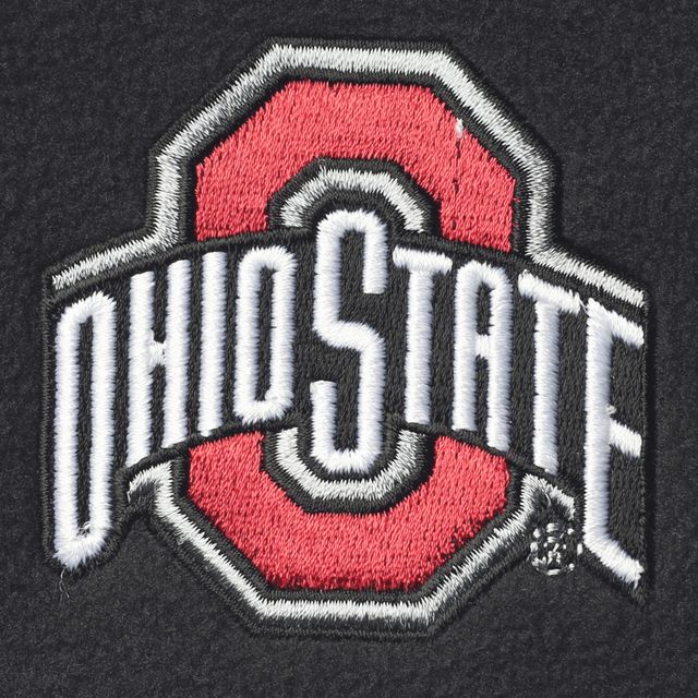 Veste Columbia pour homme Ohio State Buckeyes Flanker III Fleece Full-Zip