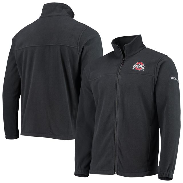Veste Columbia pour homme Ohio State Buckeyes Flanker III Fleece Full-Zip