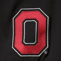 Men's Columbia Black Ohio State Buckeyes Tamiami Omni-Shade Button-Down Shirt
