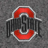 Men's Columbia Gray Ohio State Buckeyes Canyon Point Omni-Shield Raglan Half-Zip Pullover Top