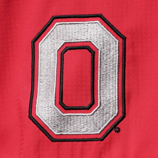 Chemise boutonnée Columbia Scarlet Ohio State Buckeyes Tamiami Omni-Shade pour homme