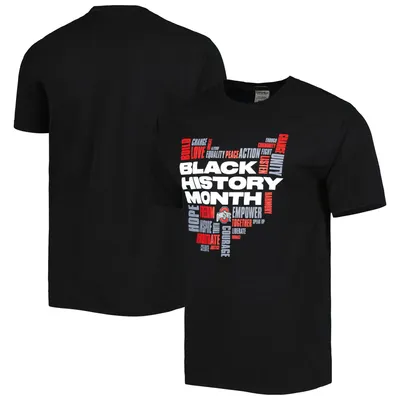 Ohio State Buckeyes ComfortWash Black History Month Basketball T-Shirt