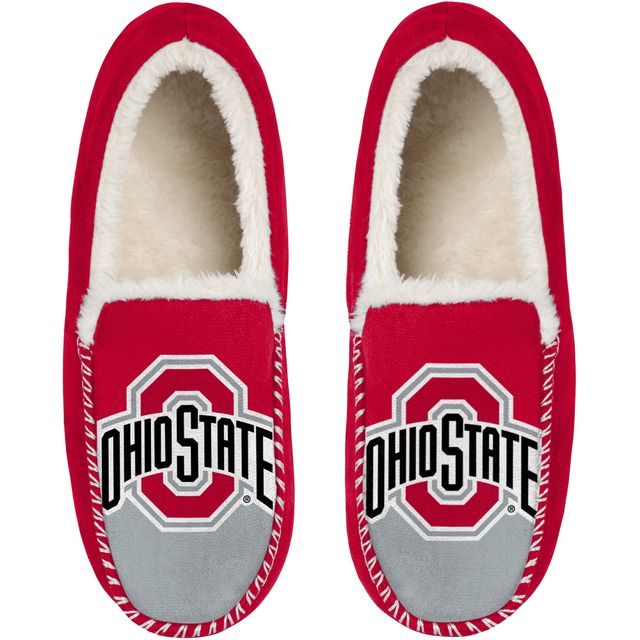 ohio state football slippers