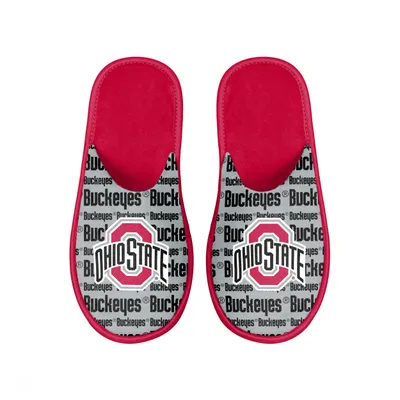 Ohio State Buckeyes FOCO Scuff Logo Slide Slippers