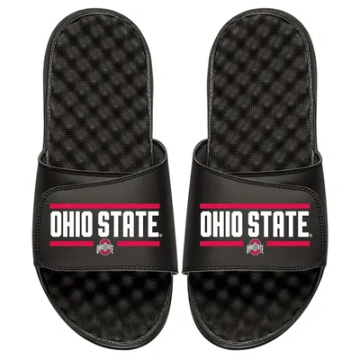 Ohio State Buckeyes ISlide Football Bar Logo Slide Sandals