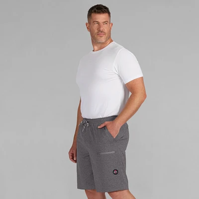 Short de match à domicile pour homme J. Palmer Graphite Ohio State Buckeyes