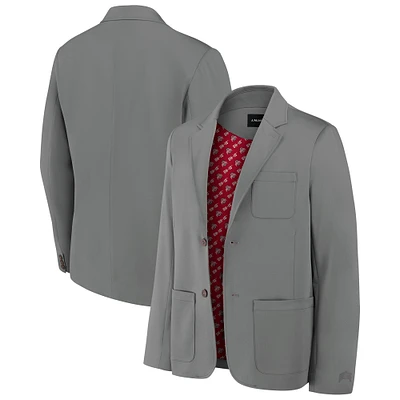 Men's J. Palmer Graphite Ohio State Buckeyes Man Motion Blazer