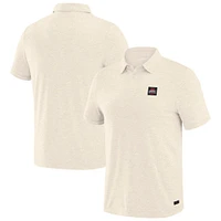 Polo blanc J. Palmer pour homme Ohio State Buckeyes Four Down