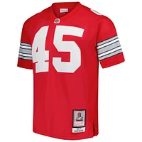 Maillot Mitchell & Ness Archie Griffin Scarlet Ohio State Buckeyes 1974 pour homme