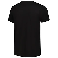 T-shirt noir Mitchell & Ness pour homme avec inscription Ohio State Buckeyes Elite