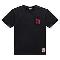 Men's Mitchell & Ness Black Ohio State Buckeyes Fade Away Premium T-Shirt