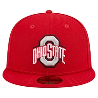 Casquette ajustée 59FIFTY des Ohio State Buckeyes de New Era pour homme
