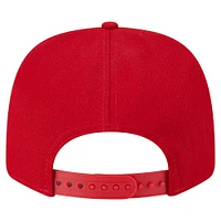 Men's New Era Scarlet Ohio State Buckeyes Game Day Multi-Rope 9SEVENTY Stretch-Snap Hat