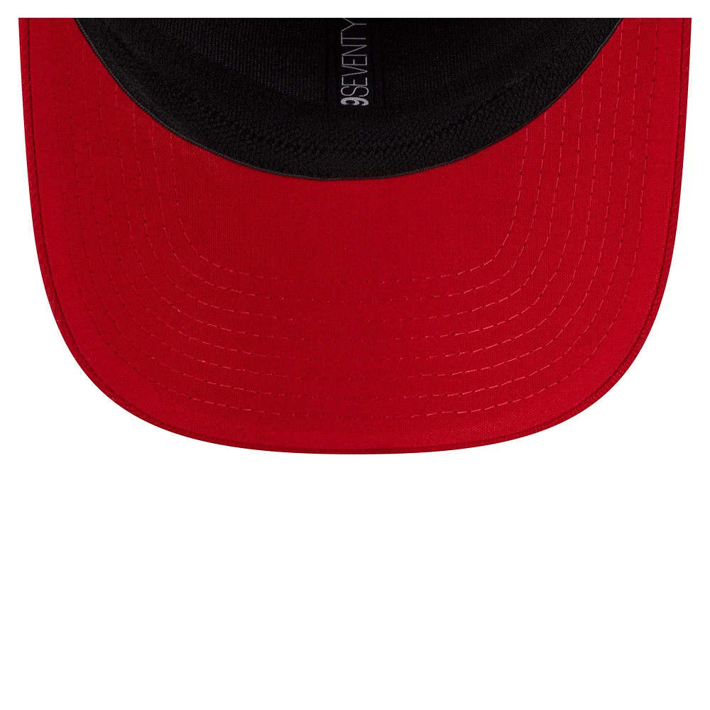 Men's New Era Scarlet Ohio State Buckeyes Game Day Multi-Rope 9SEVENTY Stretch-Snap Hat