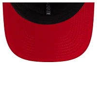Men's New Era Scarlet Ohio State Buckeyes Game Day Multi-Rope 9SEVENTY Stretch-Snap Hat