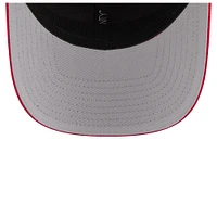 Men's New Era Scarlet Ohio State Buckeyes Primary 9SEVENTY Trucker Stretch-Snap Hat