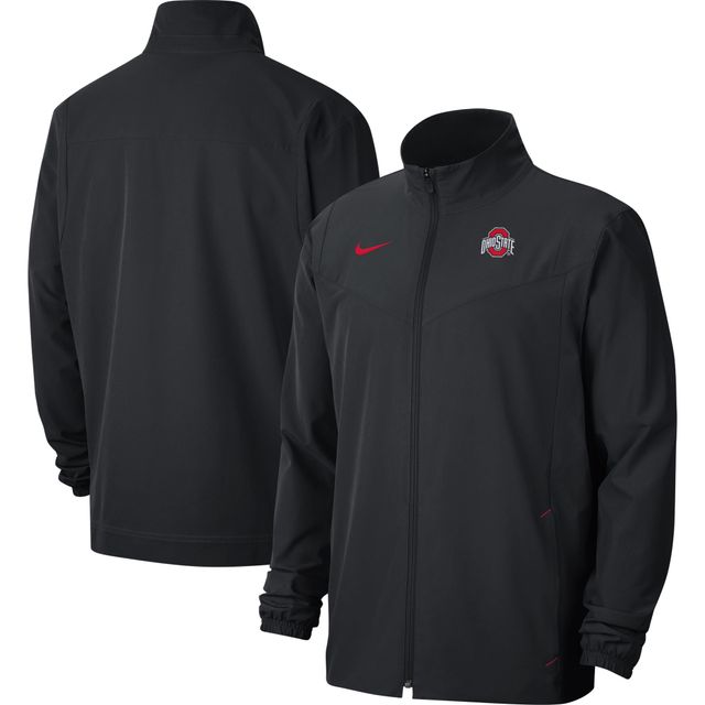 Veste entièrement zippée Nike pour homme Ohio State Buckeyes 2021 Sideline