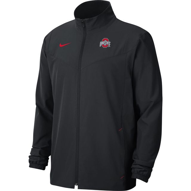 Veste entièrement zippée Nike pour homme Ohio State Buckeyes 2021 Sideline