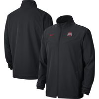 Men's Nike Black Ohio State Buckeyes 2021 Sideline Full-Zip Jacket