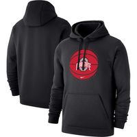 Men's Nike Black Ohio State Buckeyes Basketball Pullover Hoodie