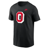 T-shirt Nike noir avec logo alternatif Ohio State Buckeyes Legacy pour homme