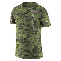 Men's Nike Camo Ohio State Buckeyes Military T-Shirt