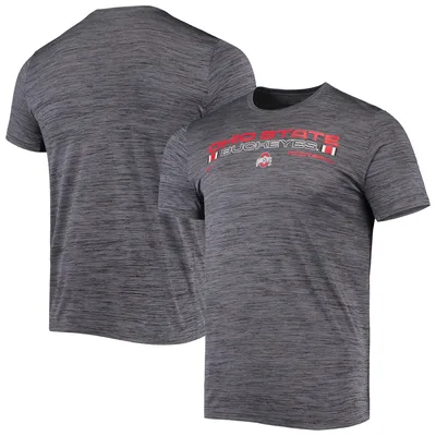 Ohio State Buckeyes Nike Legend Football Gray T-Shirt / Medium