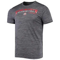 Men's Nike Charcoal Ohio State Buckeyes Velocity Legend Performance T-Shirt