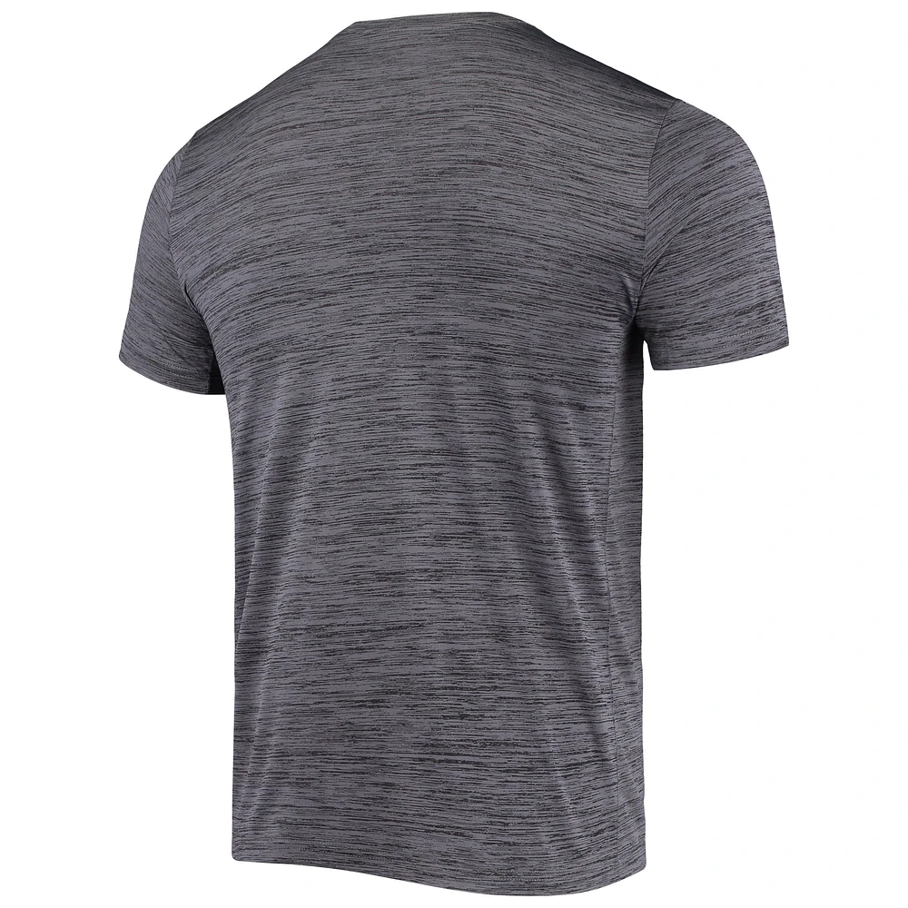 Men's Nike Charcoal Ohio State Buckeyes Velocity Legend Performance T-Shirt