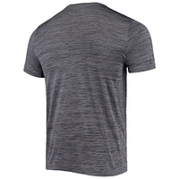 Men's Nike Charcoal Ohio State Buckeyes Velocity Legend Performance T-Shirt