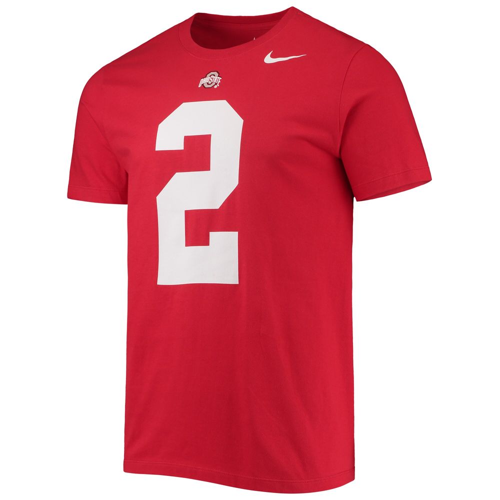 Nike Men's Nike Chris Olave Scarlet Ohio State Buckeyes 2022 NFL