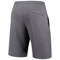 Short en polaire Ohio State Buckeyes Nike gris pour homme