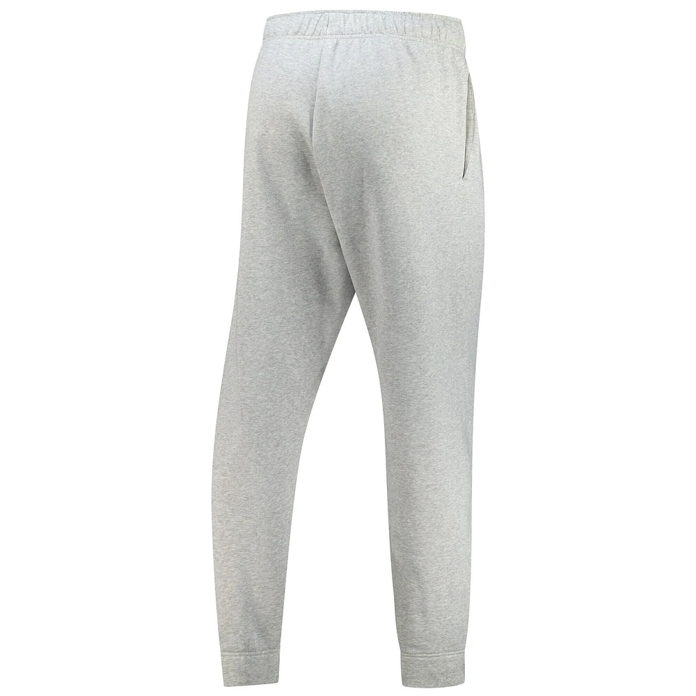 Men's Nike Heathered Gray Ohio State Buckeyes Saturday Fleece Pants