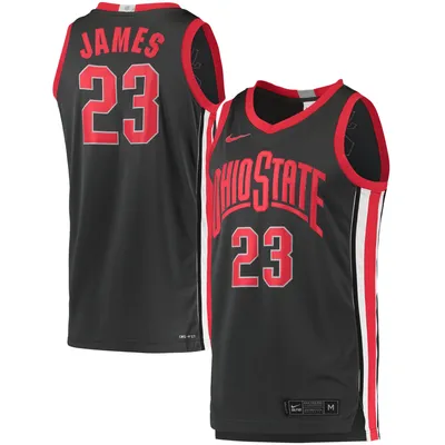 Men's Nike #1 Scarlet Ohio State Buckeyes Game Jersey