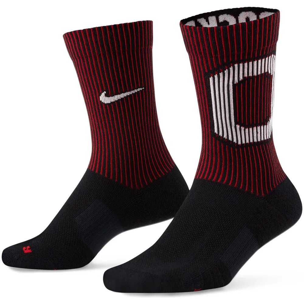 Lids Buckeyes Nike Two-Pack Crew Socks | Brazos