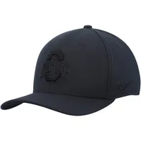 Ohio State Buckeyes Nike Triple Black Classic99 Performance Flex Hat