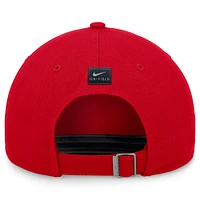 Casquette réglable Nike Scarlet Ohio State Buckeyes 2024 On-Field Club pour homme