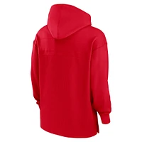 Sweat à capuche Nike Scarlet Ohio State Buckeyes 2024 Sideline Performance pour homme