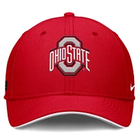 V110793 OSU NCAA FB Nike 2025 Dugout Entraîneurs Dri-Fit Rise Swoosh Flex HATMENFLX NC03-65N-OH-190 #13