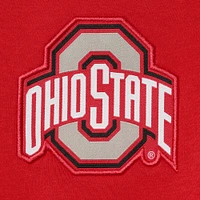 Sweat à capuche coupe slim Nike Scarlet Ohio State Buckeyes AV-15 2.0 pour homme