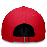 Men's Nike Scarlet Ohio State Buckeyes Club Adjustable Hat