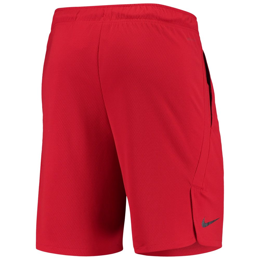 Men's Nike Scarlet Ohio State Buckeyes Hype Performance Shorts