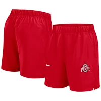 Short Nike Scarlet Ohio State Buckeyes Primetime Victory Performance pour homme