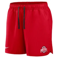 Men's Nike Scarlet Ohio State Buckeyes Spring Break Flow Shorts