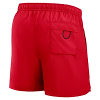 Men's Nike Scarlet Ohio State Buckeyes Spring Break Flow Shorts