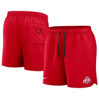 Men's Nike Scarlet Ohio State Buckeyes Spring Break Flow Shorts