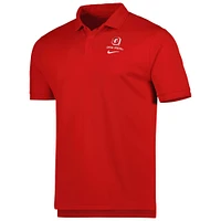 Men's Nike Scarlet Ohio State Buckeyes UV Performance Polo