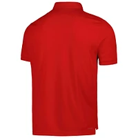 Men's Nike Scarlet Ohio State Buckeyes UV Performance Polo