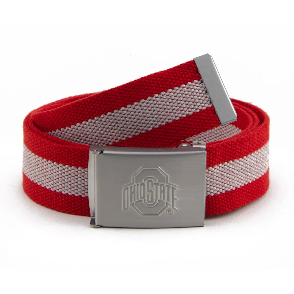 Ceinture en tissu Ohio State Buckeyes pour homme