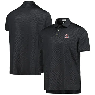 Ohio State Buckeyes Peter Millar Dolly Performance Jersey Polo